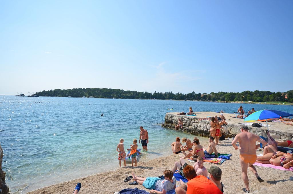 Apartments Massimo Rovinj Buitenkant foto
